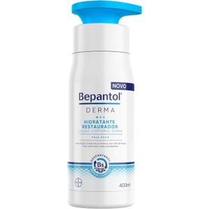 Bepantol Derma Loção Corporal Hidratante Restaurador 400ml