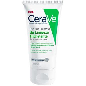 Espuma Cremosa de Limpeza Hidratante Cerave Sem Perfume 60g