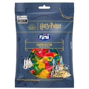Bala Fini Chapéu Seletor - Harry potter - 70g