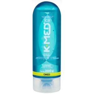 Lubrificante Íntimo Gel K-Med Ice 200g