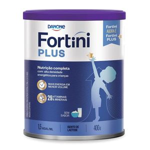 Formula Infantil Fortini Sem Sabor 400G