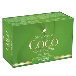 Sabonete 100G Coco Arte Nativa