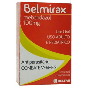 Belmirax 100mg c/6 comprimidos