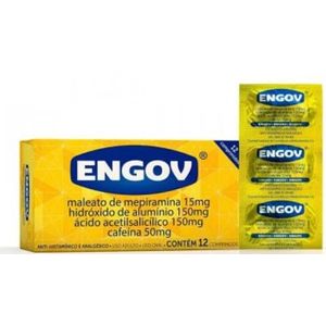 Engov Com 12 Comprimidos