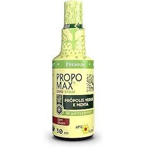 Extrato De Propolis Propomax Zero Spray 30Ml