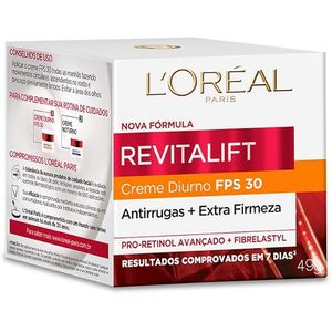 Creme Facial Revitalift Loreal Diurno 49G