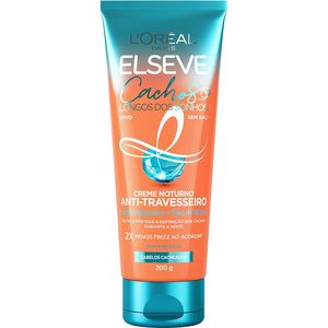 Creme Noturno Elseve Cachos Dos Sonhos 200Ml