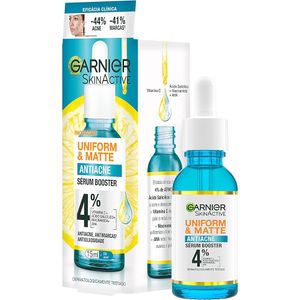 Sérum Facial Garnier Uniform & Matte Antiacne 15ml