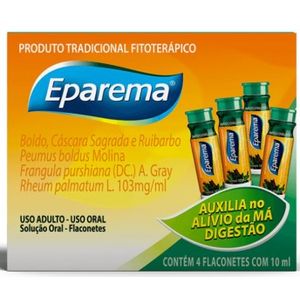 Epaarema 4Flac 10Ml Hortela