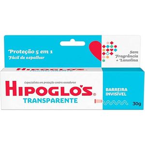 Creme Para Prevenir Assaduras Hipoglos Transparente 30G