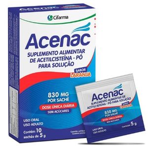 Acenac 830MG 5G C/10 Env Cifarma