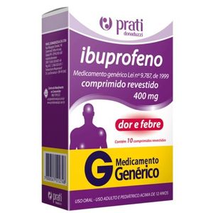 Ibupreofeno 400MG 10S Prati