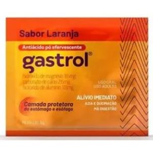 Gastrol Sabor Laranja Sache 5G