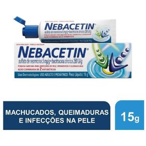 Nebacetin Pomada 15G