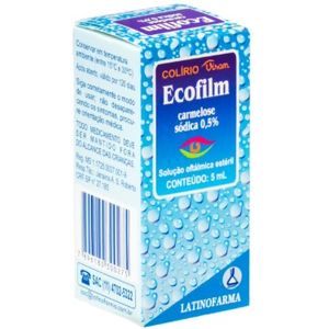 Solução Oftálmica Ecofilm 5Mg/Ml 5Ml