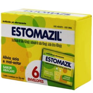 Estomazil Po Abacaxi 6 Envelopes 5G