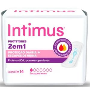 Protetor Intimus Days 2em1 C/14