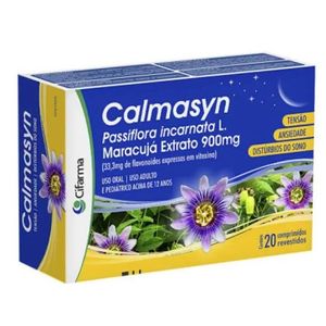 Calmasyn Passiflora Incarnata I 900mg 20 comprimidos