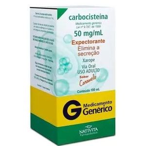 Carbocisteina XPE 50mg/ml 100ML Nativita