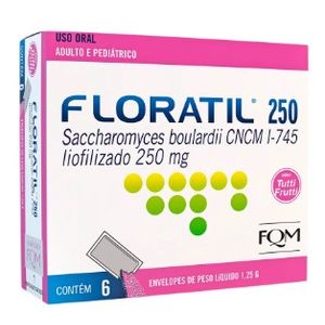 Floratil 250MG C/6 Envelopes