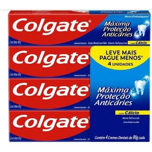 Creme Dental Colgate 30G 4Un