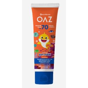 Protetor Solar Ceme Baby Shark 70FPS 125ml OAZ