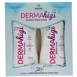 Sabonete Íntimo DermaHigi Pack 2uni 200ml - Avvio