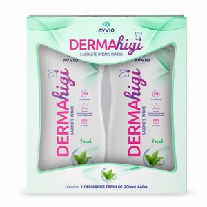 Sabonete intimo dermahigi fresh 2 com 200ml cada avvio