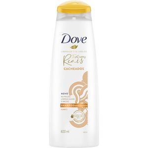 Shampoo Dove Cacheados Texturas Reais 400Ml