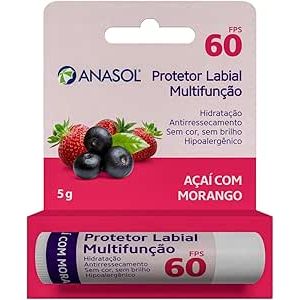 Protetor Labial Anasol FPS 60 Açai Morango