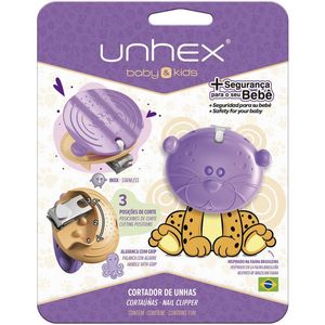 Cortador de Unhas Unhex Baby 1 Unidade