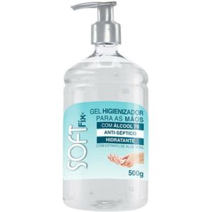 Alcool Gel 500ml Soft Fix