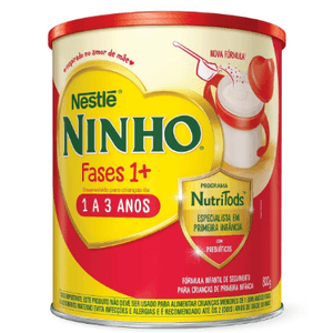 Leite Po Ninho Fases 1+ 800G
