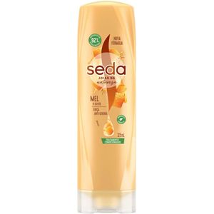 Condicionador Seda Forca Anti Quebra mel 325Ml