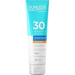 Protetor Solar Corporal FPS 30 Sunless 120g