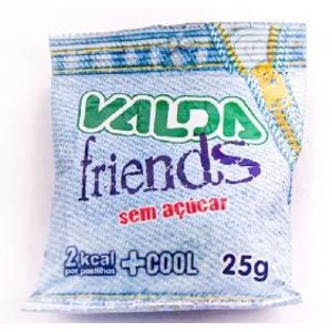 Valda Friends Pastilha Sem Acucar Sache 25G