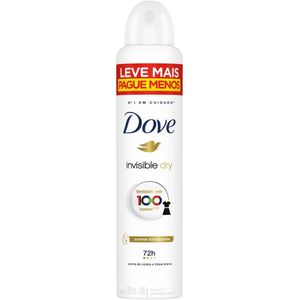Desodorante Aerosol Dove Invisible Dry 250ML