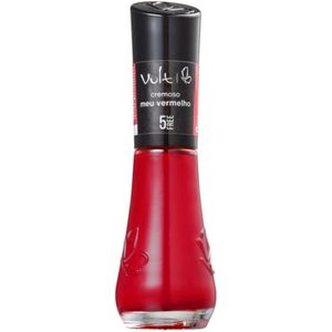 Esmalte Vult 5Free Meu Vermelho 006