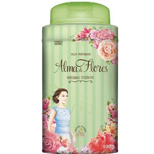 Talco Alma de Flores Tl 100G Classic