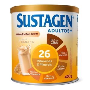 Sustagem  400G Nut/Ene Banana