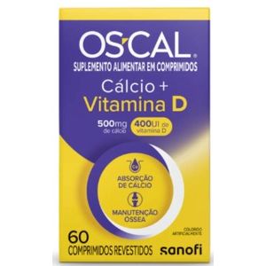 Os-Cal D 500Mg Com 60 Comprimidos