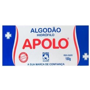 Algodão Apolo Rolo 100g