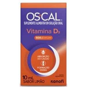 Oscal Vitamina D 500UI Gota  10ML