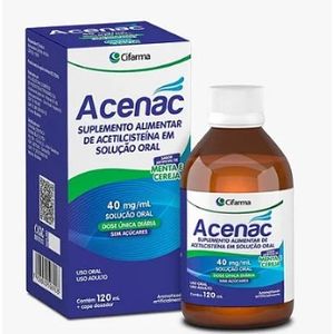 Acenac Menta e Cereja AD 120ML