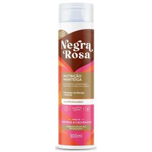 Condicionador Nutrição Manteiga Negra Rosa 300ML