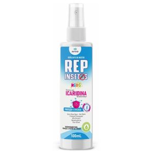 Repelente Insetos kids Icaridina 25% Spray 100ML