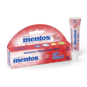 LIp`Smile Mentos Hidrat Labial Red Fruit 10G