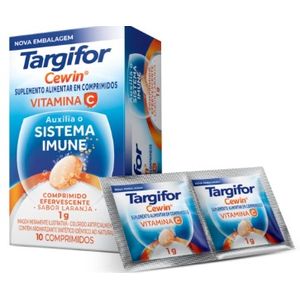 Vitamina C 1g Cewin com 10 Comprimidos Efervescentes