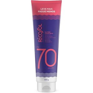 PROTETOR SOLAR FPS 70 - 300G - RICOSOL