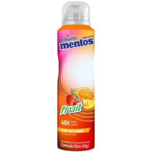 Desodorante Antitranspirante Herbíssimo Mentos Fruit 150ml